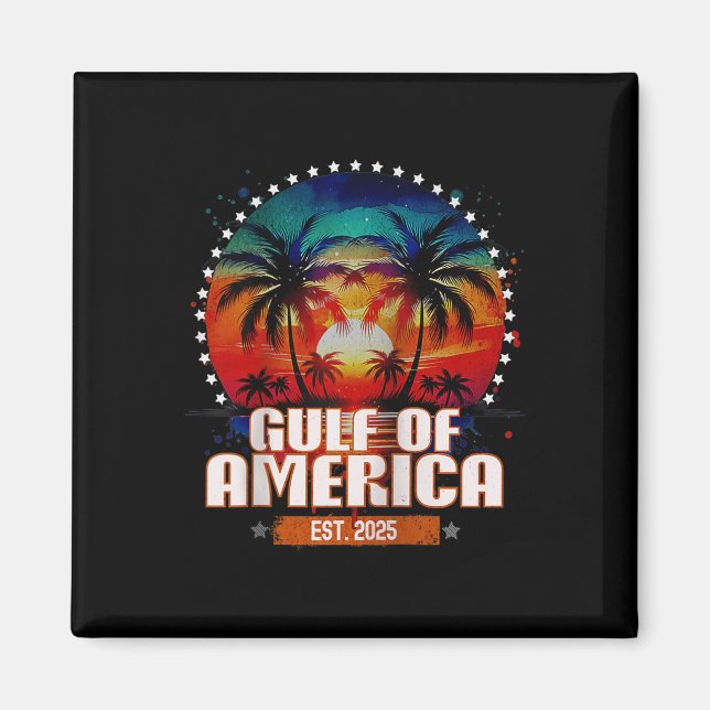 Imán El Divertido Golfo De Estados Unidos Golfo De Méxi (Frente)