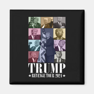 Imán El divertido tour Trump por la venganza 2024