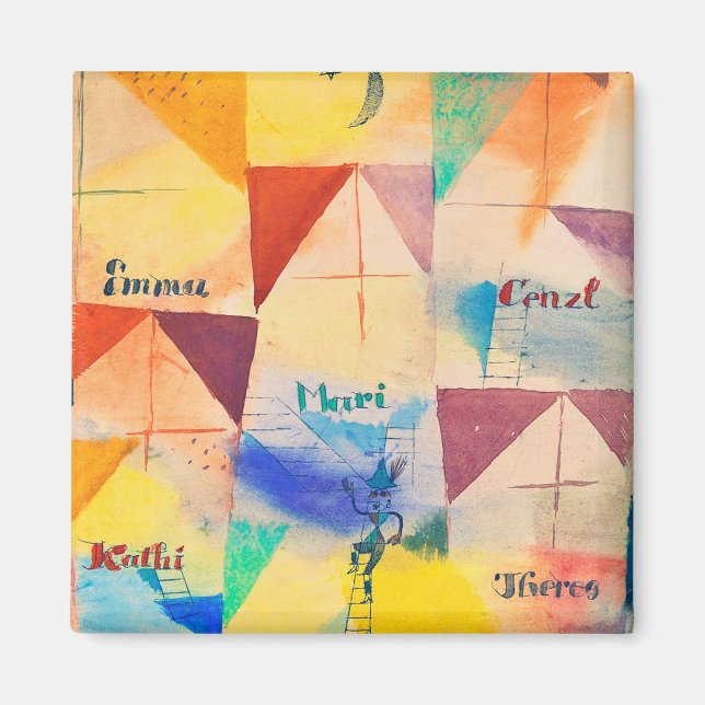 Imán El don Giovanni bávaro, Klee (Frente)