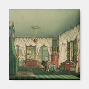 Imán El dormitorio de Elizabeth de Baviera