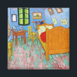 Imán El dormitorio, Van Gogh<br><div class="desc">Vincent Willem van Gogh (30 de marzo de 1853 a 29 de julio de 1890) fue un pintor holandés post-impresionista que figura entre las figuras más famosas e influyentes de la historia del arte occidental. En poco más de una década, creó cerca de 2.100 obras de arte, incluyendo cerca de...</div>