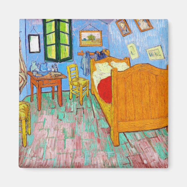 Imán El dormitorio, Van Gogh (Frente)