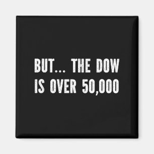 Imán El dow está sobre 50.000 El dow está sobre 50.000