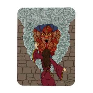 Imán El dragón