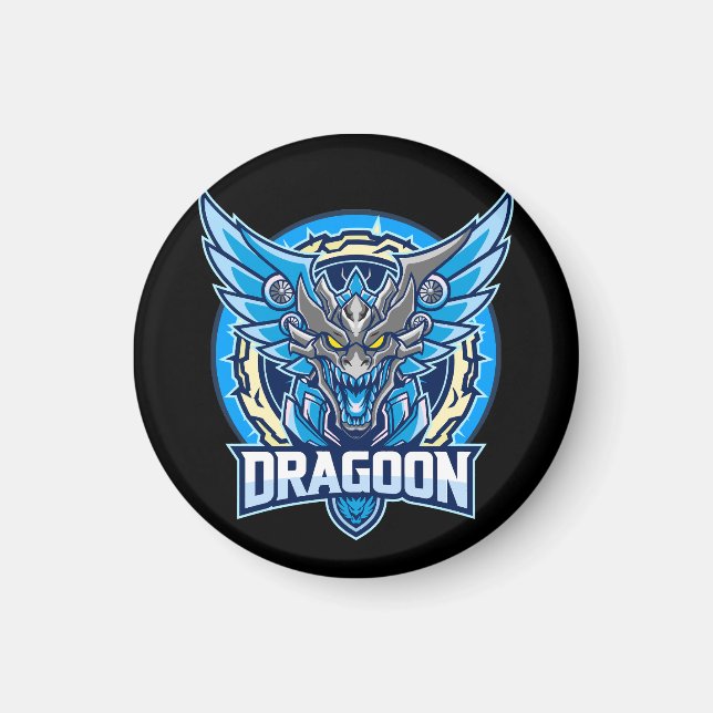 Imán El Dragón Azur - Edición Herencia de la Tormenta d (Frente)