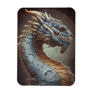 Imán El dragón lunar de Kerem Beyit