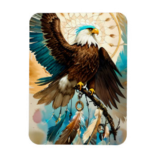 Imán El Dreamcatcher del Águila