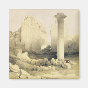 Imán El Dromos o el Pasillo central del gran templo de