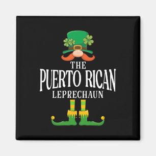 Imán El Duende de Puerto Rico Día de San Patricio Match