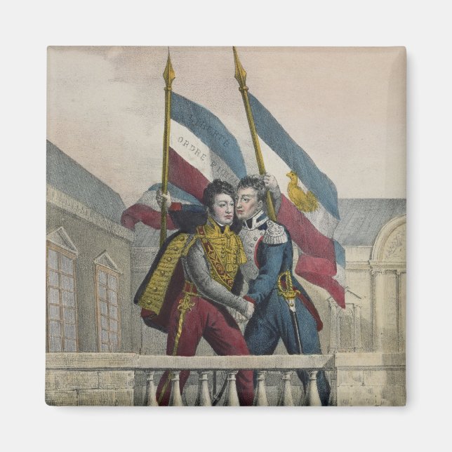 Imán El duque de Orleans (Frente)