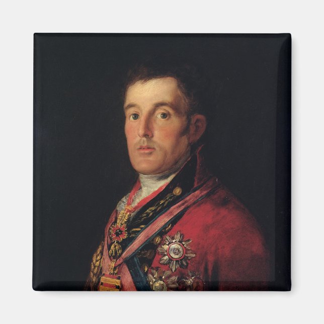 Imán El duque de Wellington 1812-14 (Frente)