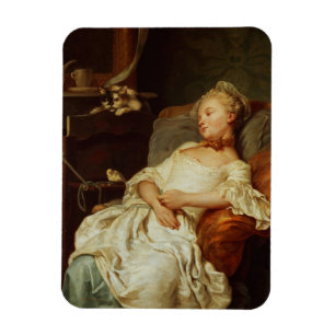 Imán El durmiente, 1759 (aceite en lona)