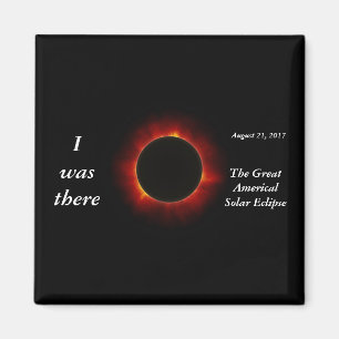 Imán El eclipse solar 2017 "estaba allí" edición