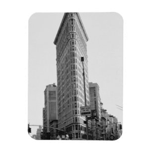 Imán El edificio de Flatiron (foto)