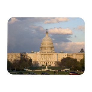 Imán El edificio del Capitolio de los Estados Unidos en