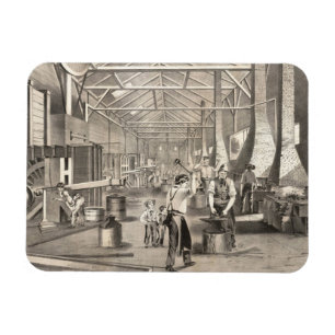 Imán El Edificio Interior De H.C. Redington & Company