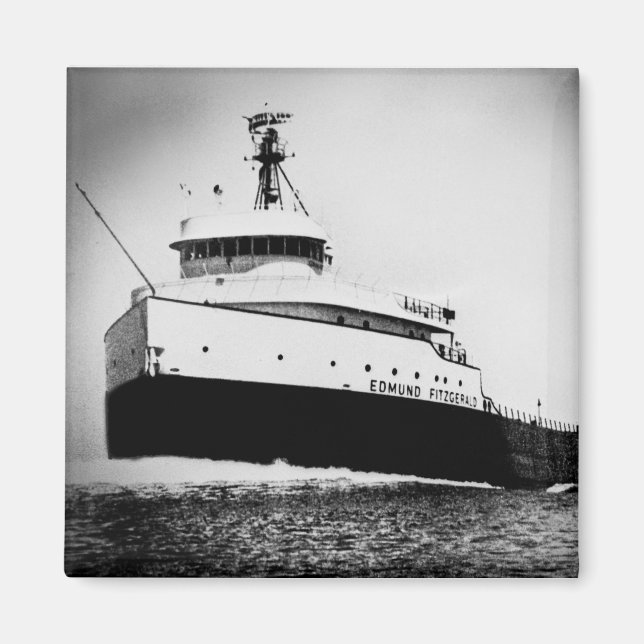 Imán El Edmund Fitzgerald (Frente)