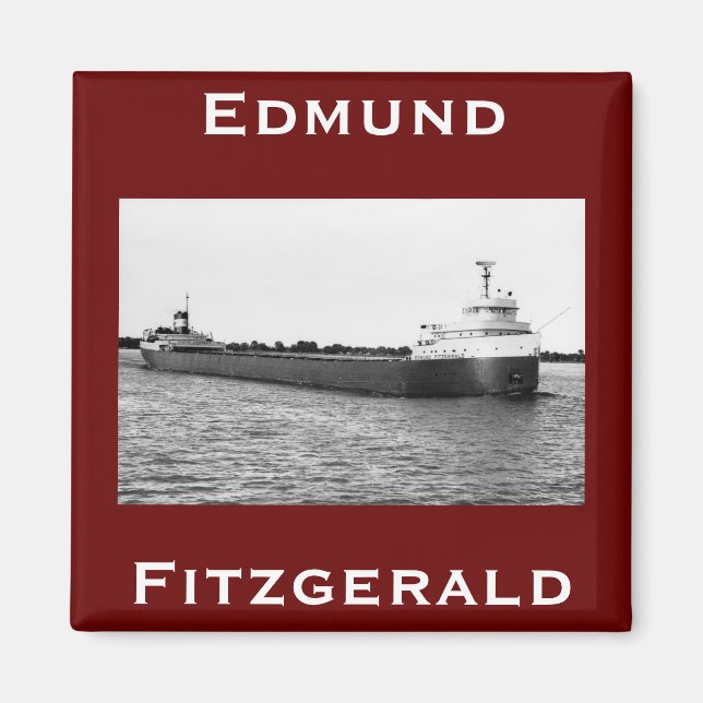 Imán El Edmund Fitzgerald  (Frente)