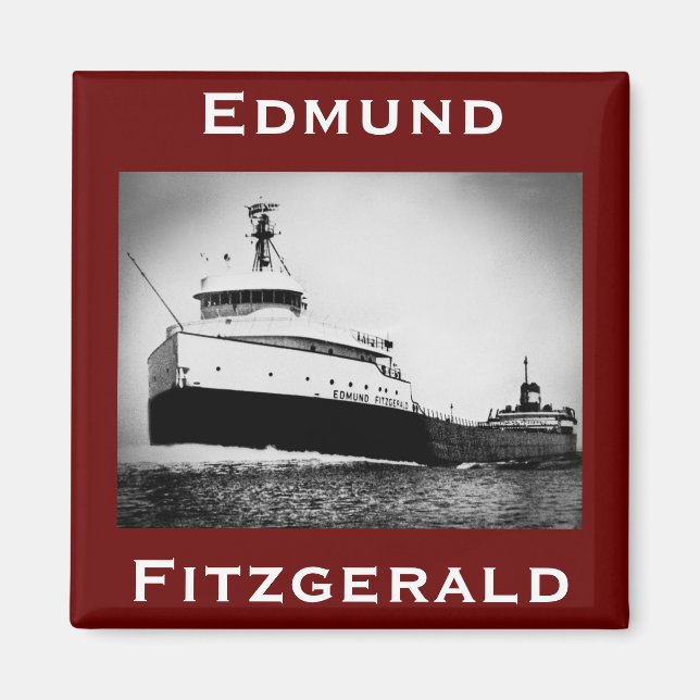 Imán El Edmund Fitzgerald (Frente)