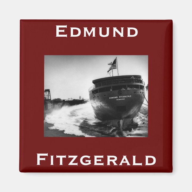 Imán El Edmund Fitzgerald (Frente)
