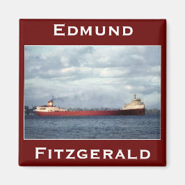 Imán El Edmund Fitzgerald al río St. Clair