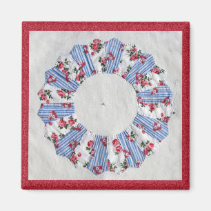 Imán El edredón de Nellie de la abuela - bloque #3