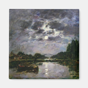 Imán El efecto de la luna, 1891 (aceite en lona)