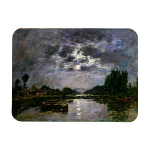 Imán El efecto de la luna, 1891 (aceite sobre lienzo)