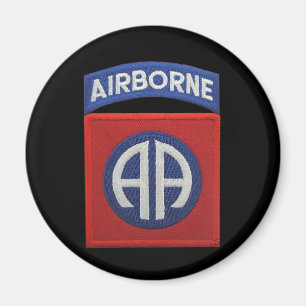 Imán el ejército 82.o Iraq aerotransportado remienda e