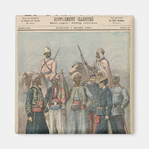 Imán El Ejército Colonial