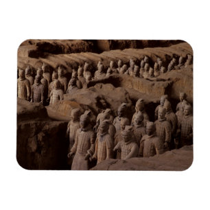 Imán El ejército de guerreros de terracota en el empera