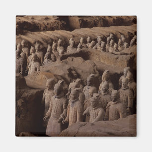 Imán El ejército de guerreros de terracota en el empera