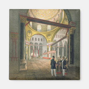 Imán El EL Aksa de la mezquita, de "recuerdos de