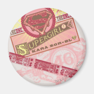 Imán El el único Supergirl