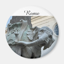 El elefante y el obelisco de Bernini - Roma Italia