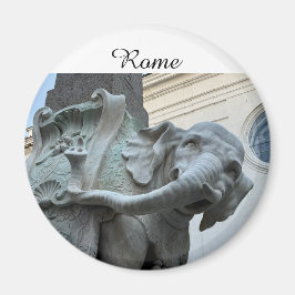 Imán El elefante y el obelisco de Bernini - Roma Italia