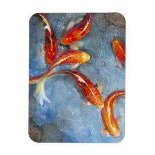 Imán El elegante Koi II