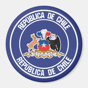 Imán El emblema de Chile