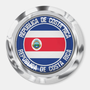 Imán El emblema de Costa Rica