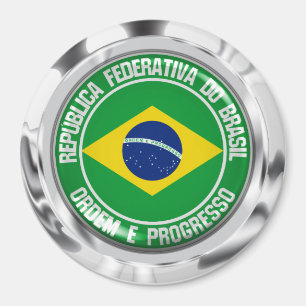 Imán El emblema de la Ronda Brasil