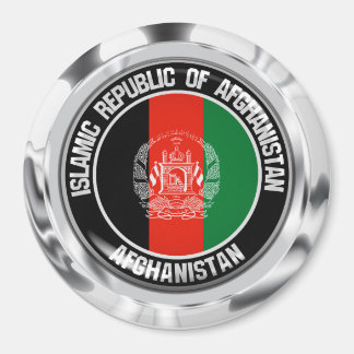 Imán El Emblema de la Ronda de Afganistán