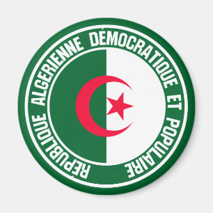 Imán El emblema de la ronda de Argelia