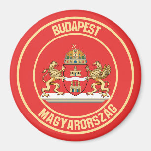 Imán El emblema de la ronda de Budapest