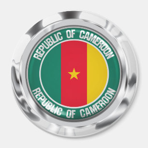 Imán El emblema de la ronda de Camerún