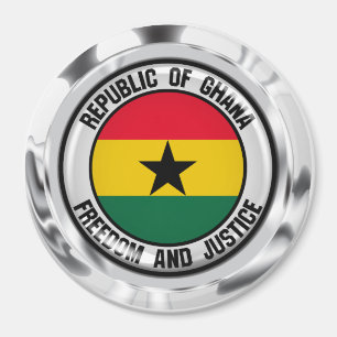 Imán El emblema de la ronda de Ghana