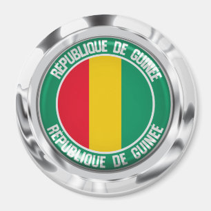 Imán El emblema de la Ronda de Guinea