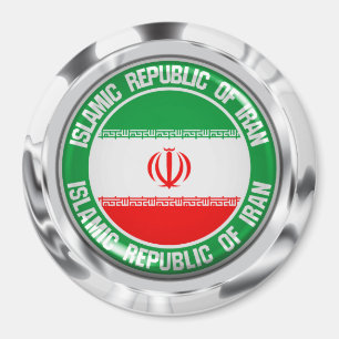 Imán El emblema de la Ronda de Irán