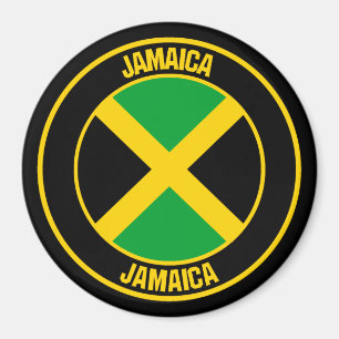 Imán El emblema de la ronda de Jamaica