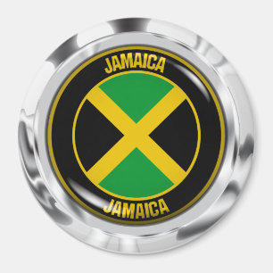 Imán El emblema de la ronda de Jamaica