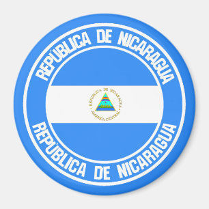 Imán El emblema de la ronda de Nicaragua